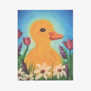 Spring Duckling