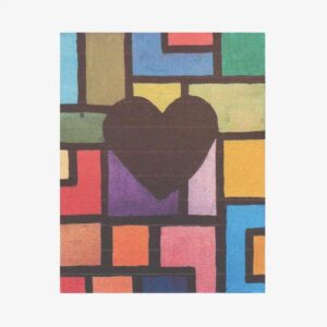 Stain Glass Heart